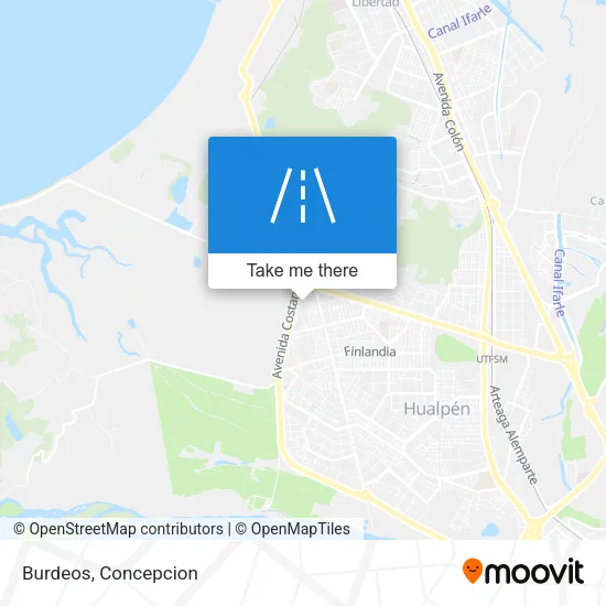 Burdeos map