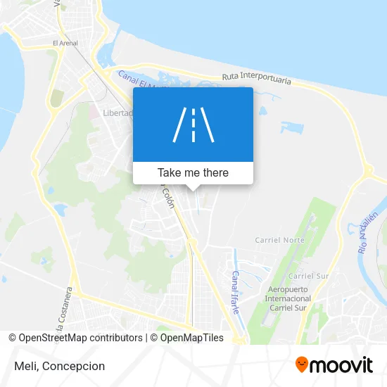Meli map