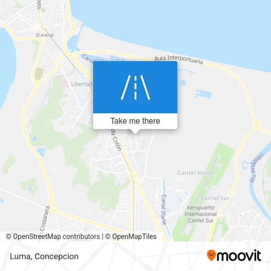 Mapa de Luma