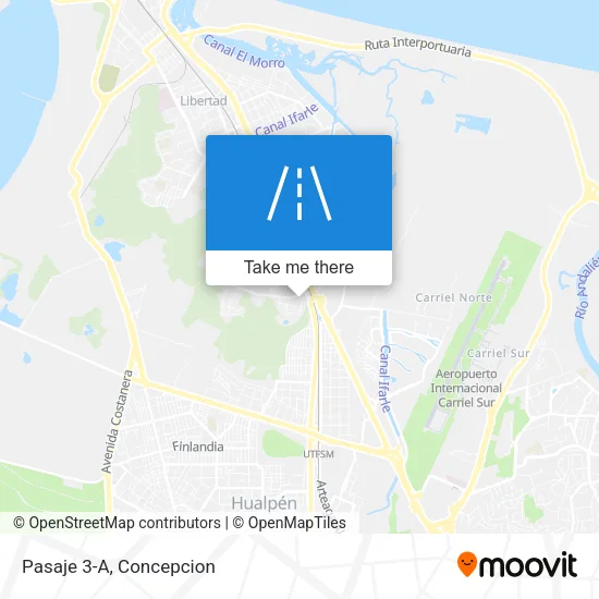 Mapa de Pasaje 3-A
