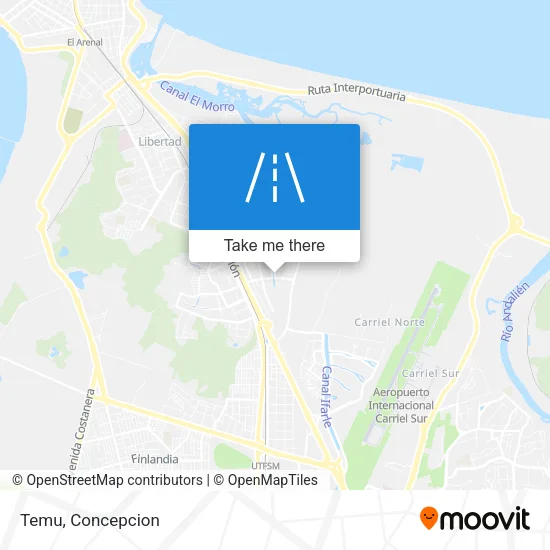Temu map