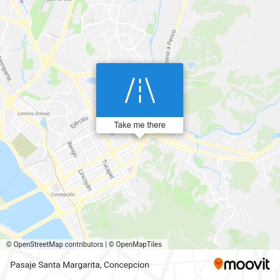 Pasaje Santa Margarita map