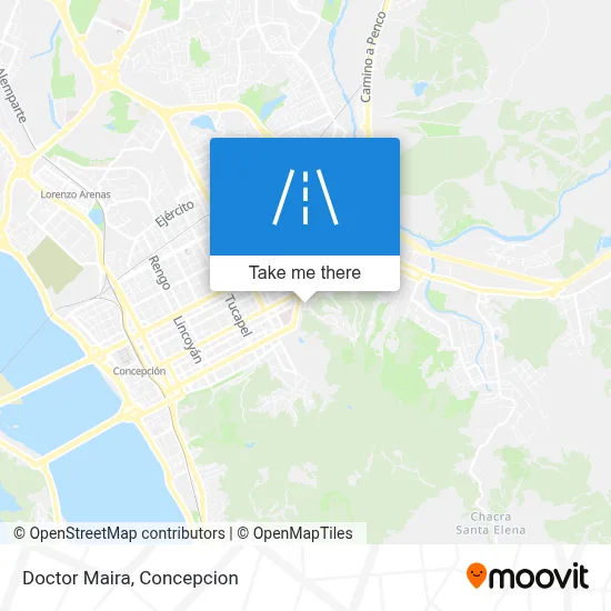 Doctor Maira map