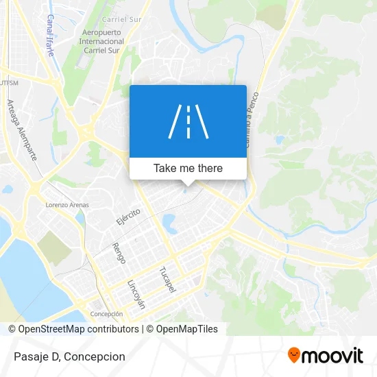 Pasaje D map