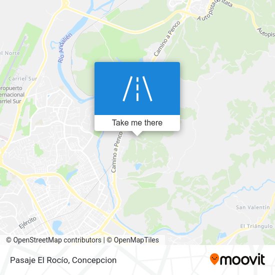 Pasaje El Rocío map