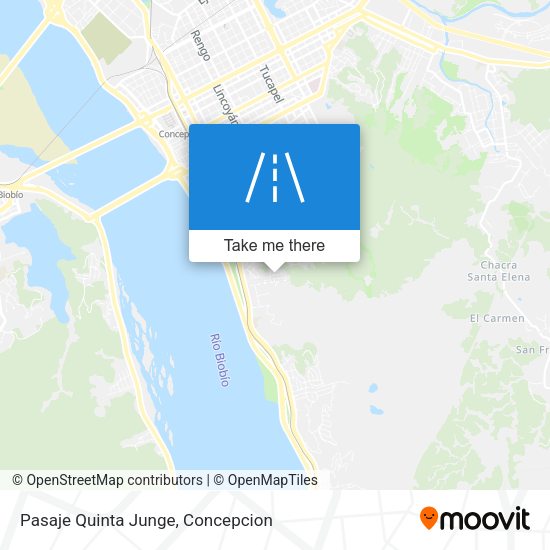 Pasaje Quinta Junge map