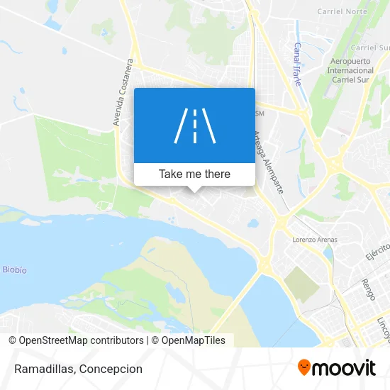 Mapa de Ramadillas