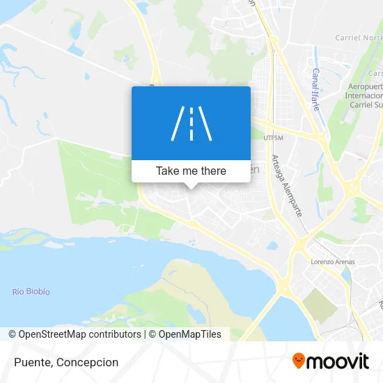 Puente map