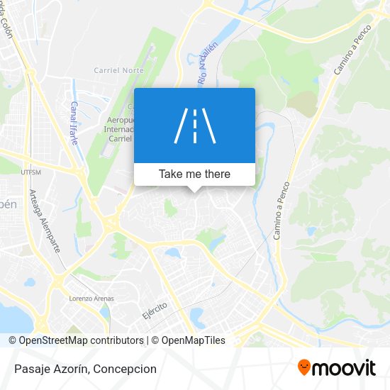 Pasaje Azorín map