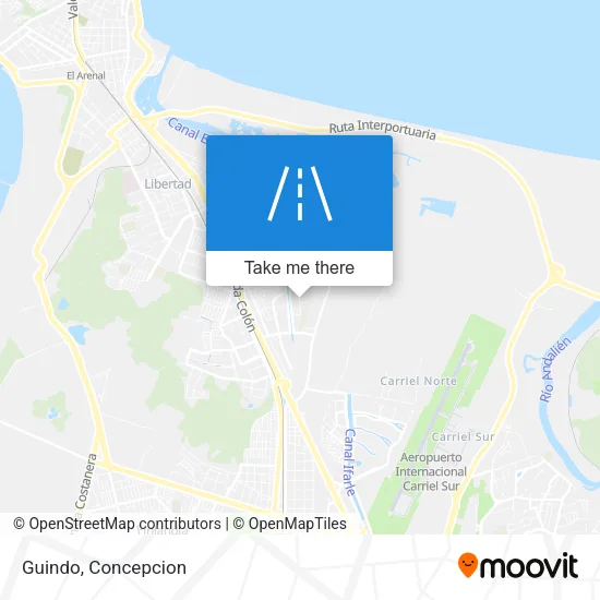 Guindo map
