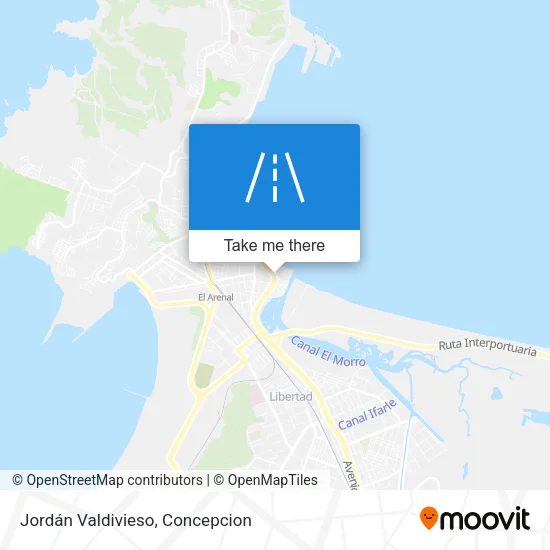 Mapa de Jordán Valdivieso