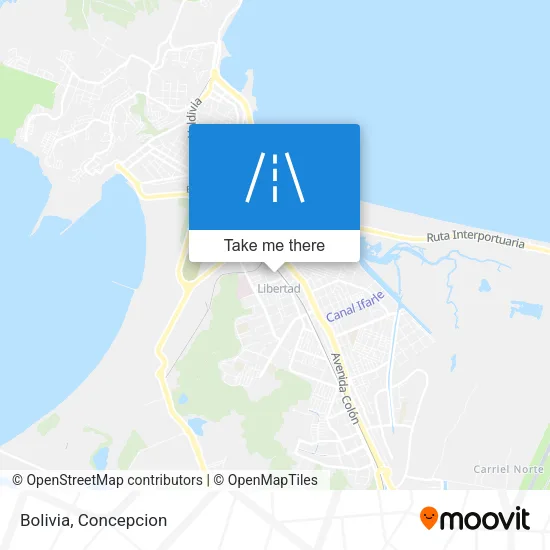 Bolivia map