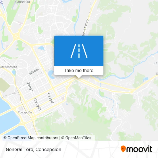 General Toro map