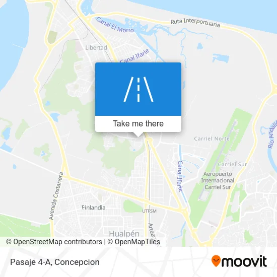 Mapa de Pasaje 4-A