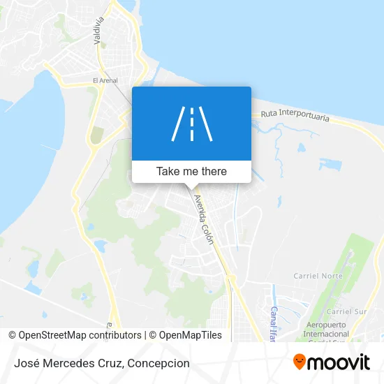 José Mercedes Cruz map