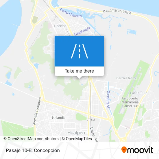 Mapa de Pasaje 10-B