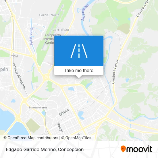 Edgado Garrido Merino map