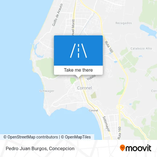 Pedro Juan Burgos map