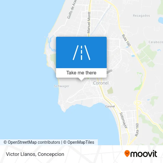 Mapa de Victor Llanos
