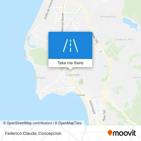 Federico Claude map