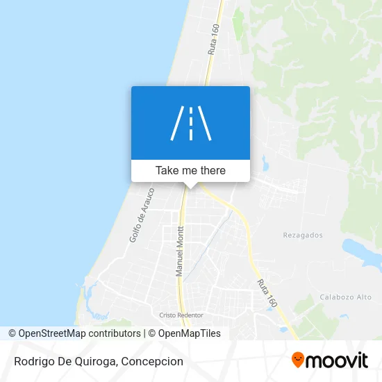Mapa de Rodrigo De Quiroga
