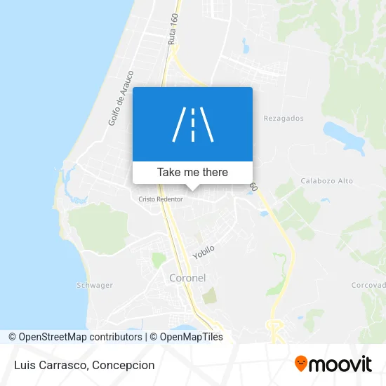 Mapa de Luis Carrasco