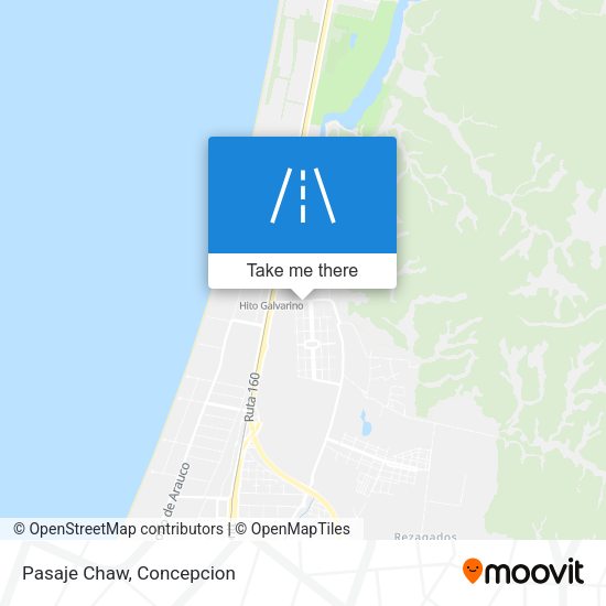 Mapa de Pasaje Chaw