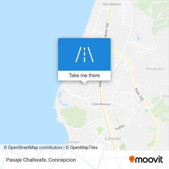 Mapa de Pasaje Challwafe