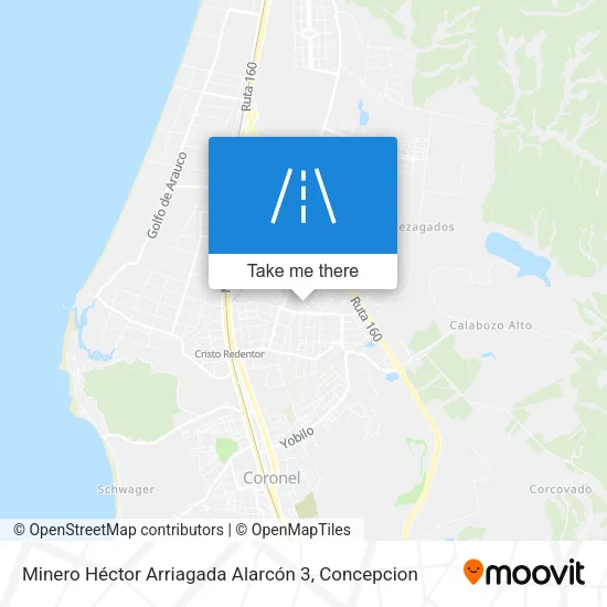 Mapa de Minero Héctor Arriagada Alarcón 3