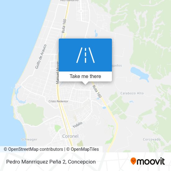 Pedro Manrriquez Peña 2 map