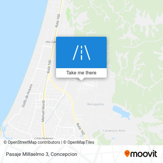 Mapa de Pasaje Millaelmo 3