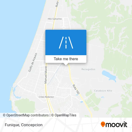 Mapa de Funique