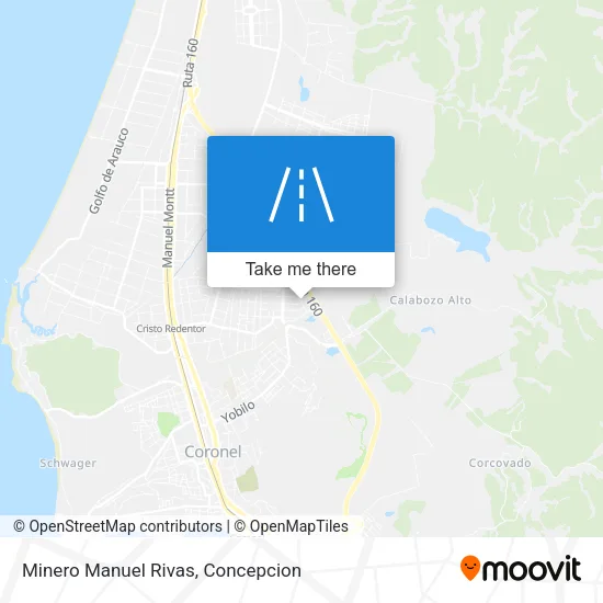 Mapa de Minero Manuel Rivas