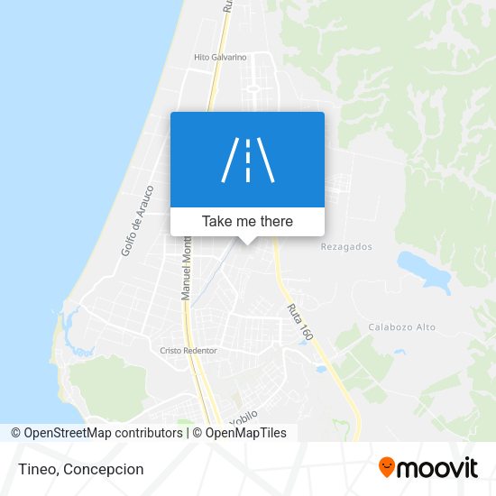 Mapa de Tineo