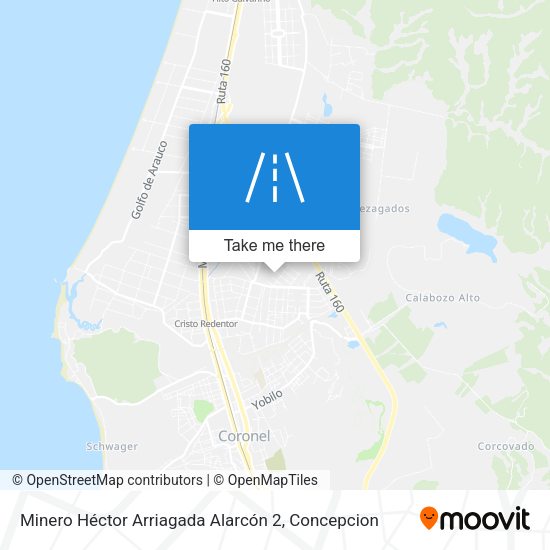 Minero Héctor Arriagada Alarcón 2 map