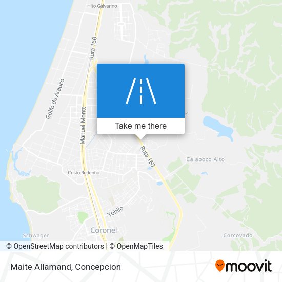 Mapa de Maite Allamand