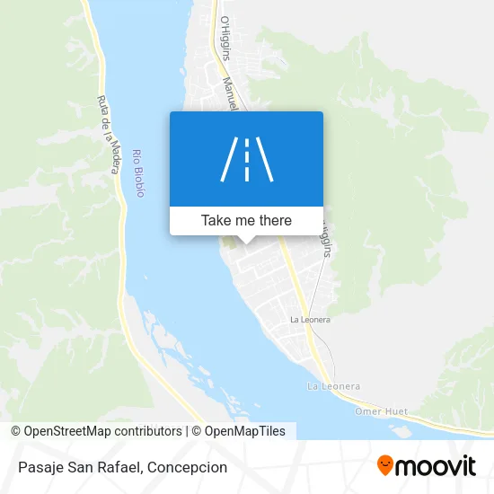 Mapa de Pasaje San Rafael