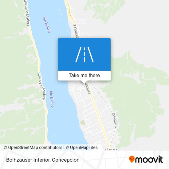 Bolhzauser Interior map