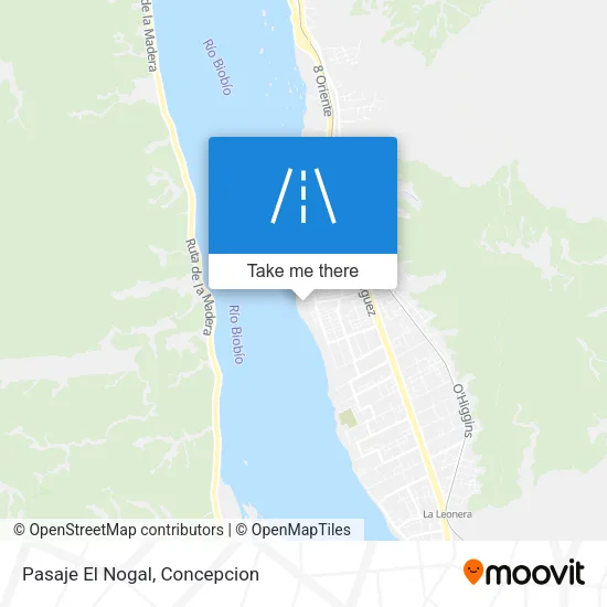 Pasaje El Nogal map