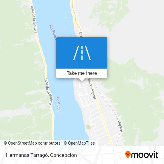 Mapa de Hermanas Tarragó