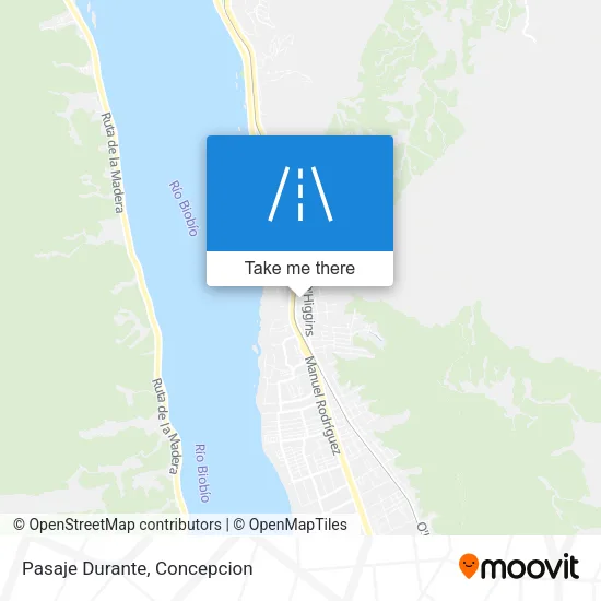 Mapa de Pasaje Durante