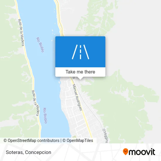 Soteras map