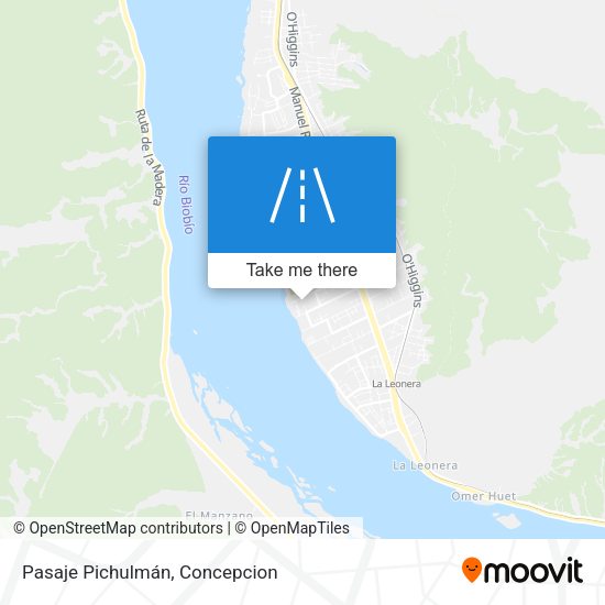 Pasaje Pichulmán map