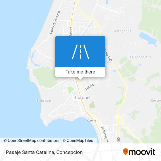Pasaje Santa Catalina map