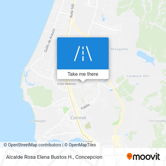 Mapa de Alcalde Rosa Elena Bustos H.