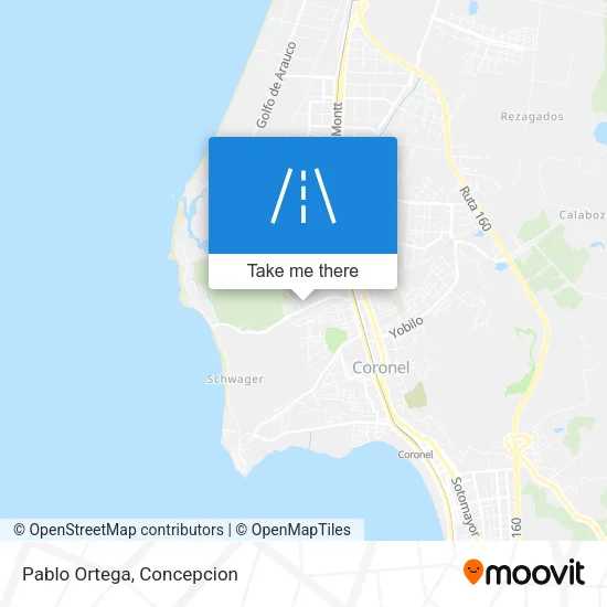 Pablo Ortega map