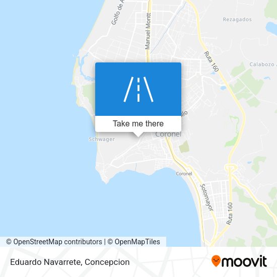 Eduardo Navarrete map