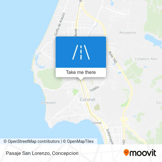 Pasaje San Lorenzo map