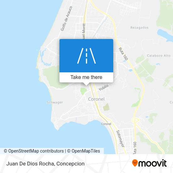 Mapa de Juan De Dios Rocha