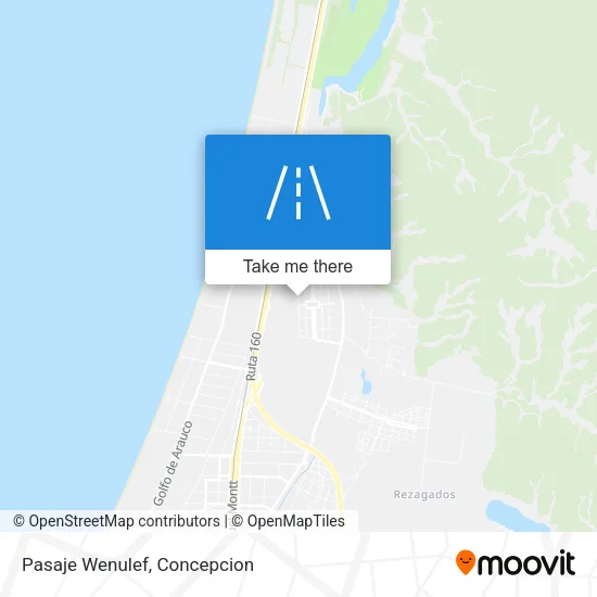 Mapa de Pasaje Wenulef